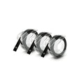 Dymo Embossing Tape 9mm Black - Durable 3-Pack Dymo