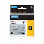 Dymo Rhino Industrial Heat Shrink Tube 6mm Black/White Dymo