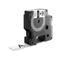 Dymo Rhino Industrial Heat Shrink Labels 19mm - Blk/Wht Dymo