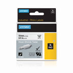 Dymo Rhino Industrial Heat Shrink Labels 19mm - Blk/Wht Dymo