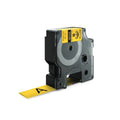 DYMO Rhino 19mm Yellow Heat Shrink Cable Labels (3:1 Ratio) Dymo