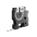 Dymo Rhino 9mm Permanent Polyester Labels - Black on White Dymo