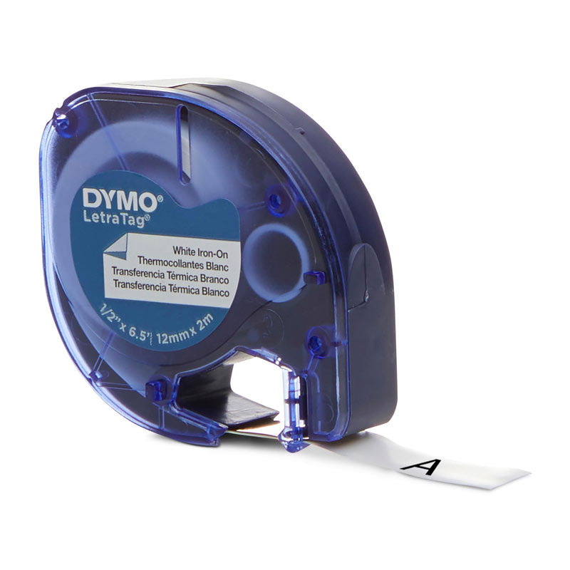 Dymo LetraTag Iron-On Fabric Label Tape 12mm x 2m Dymo