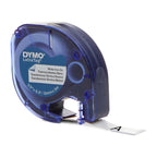 Dymo LetraTag Iron-On Fabric Label Tape 12mm x 2m Dymo