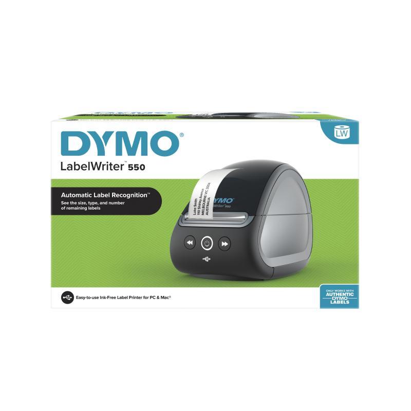 Dymo LabelWriter 550 Label Printer - Smart & Easy Labeling Dymo
