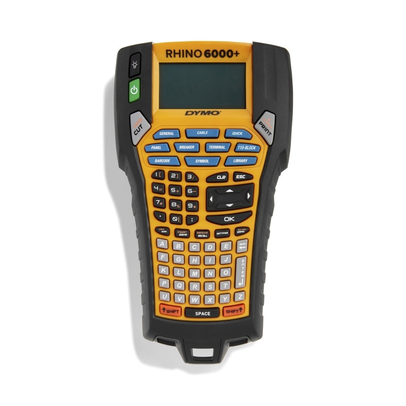 Rhino 6000+ Industrial Label Maker Kit with Hard Case Dymo