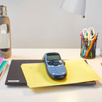 Dymo LetraTag 100H Blue Handheld Label Maker - Portable & Easy Dymo