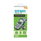 Dymo LetraTag 100H Silver Portable Label Maker Bundle + 3 Tapes Dymo