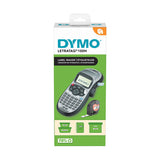 Dymo LetraTag 100H Silver Portable Label Maker Bundle + 3 Tapes
