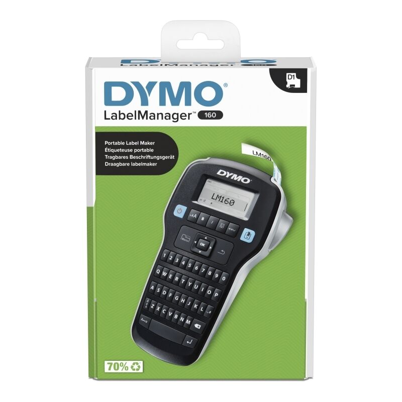 Dymo LabelManager 160P Portable Label Maker for Home & Office Dymo