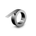 Dymo Rhino 12mm Stainless Steel Embossing Tape (Box of 10) Dymo