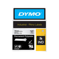 Dymo Rhino 19mm Clear Permanent Polyester Label Tape Dymo