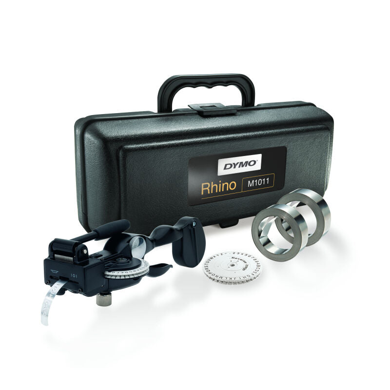 Dymo Rhino M1011 Heavy-Duty Metal Label Embosser Dymo