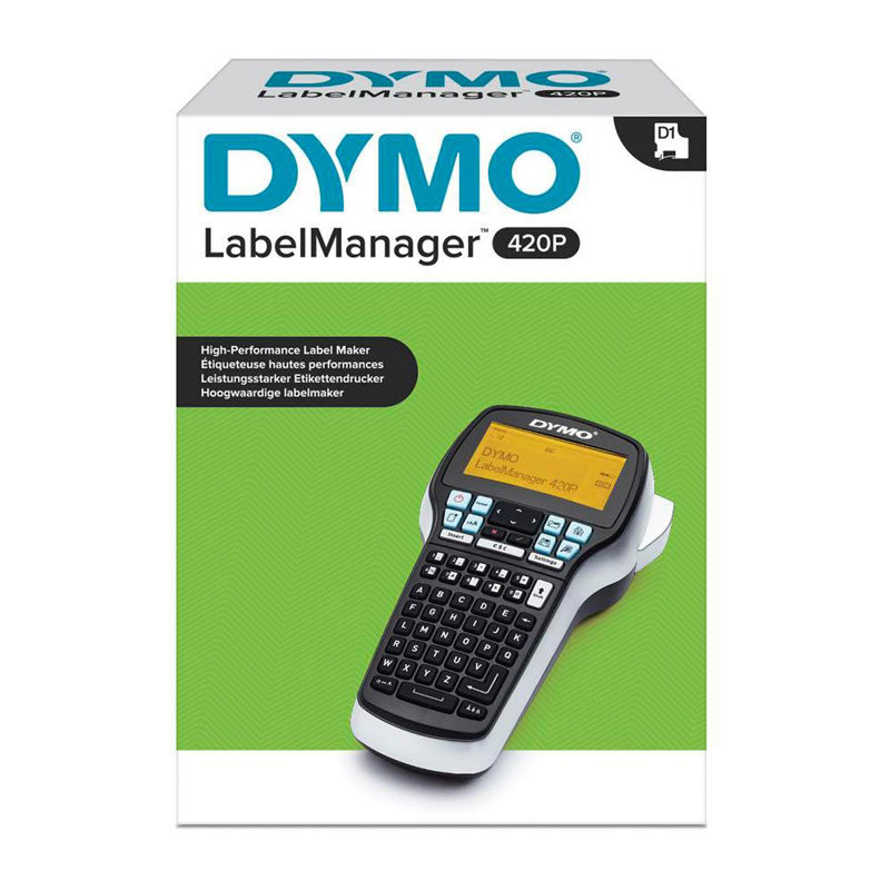 Dymo LabelManager 420P Portable Label Maker with Rechargeable Battery Dymo
