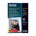 Premium Glossy Photo Paper 4x6 | 255gsm, 20 Sheets Epson