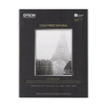 Premium Fine Art Cold Press Paper A4 - 100% Cotton, 25 Sheets Epson