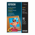 Glossy Photo Paper 4x6 - 200gsm, 20 Sheets for Bright Prints Epson