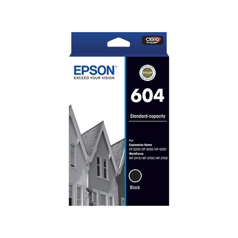 Epson 604 Original Black Ink Cartridge Epson