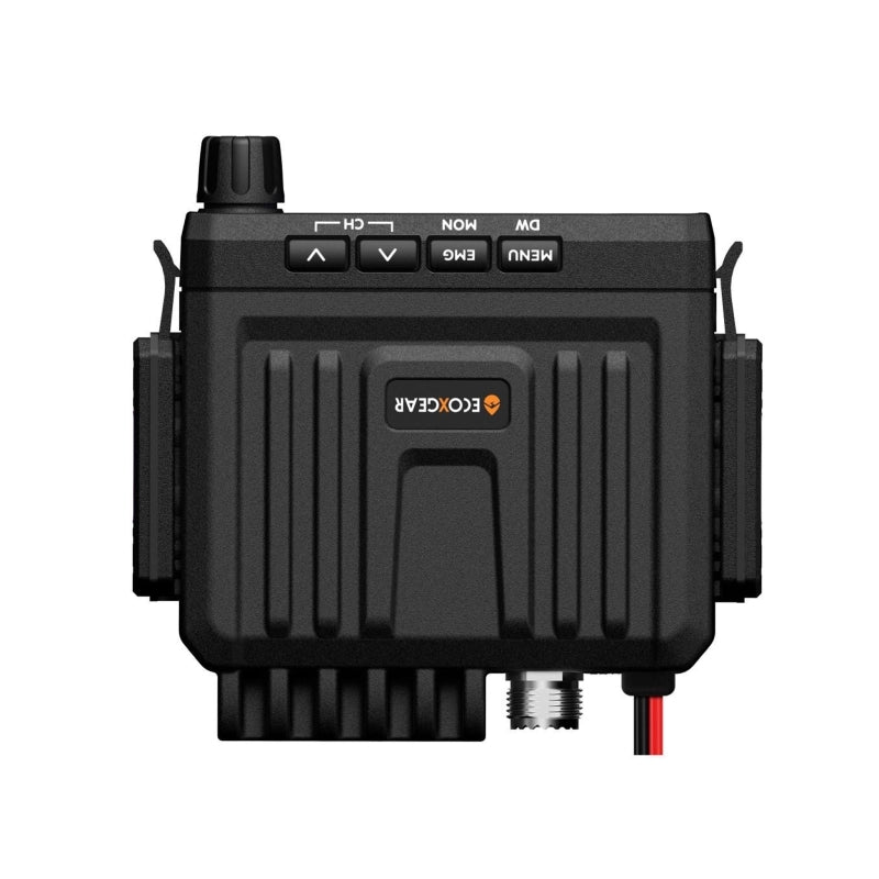 EXG1000 Compact 5W Fixed Mount UHF Radio - Stay Connected EcoXgear