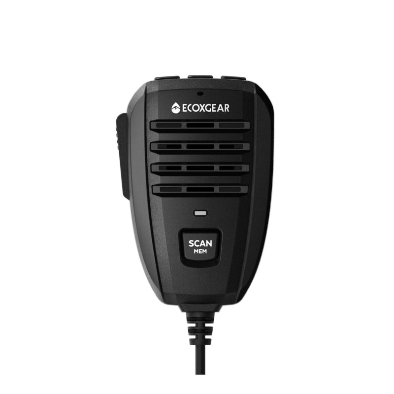 EXG1000 Compact 5W Fixed Mount UHF Radio - Stay Connected EcoXgear
