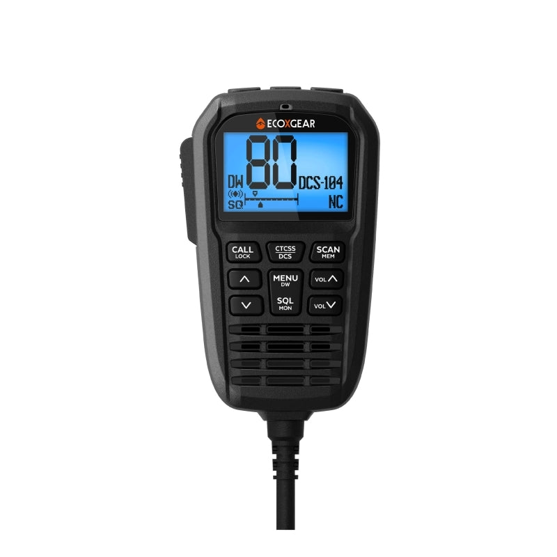 ECOXTALK EXG3000 5W UHF CB Radio | Off-Road Ready for 4WD EcoXgear
