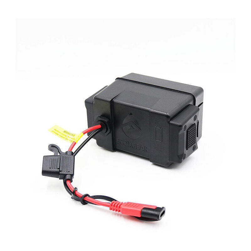 EcoXgear SoundExtreme SEB 12V Power Adapter - Connect SEB26/SEB28 EcoXgear