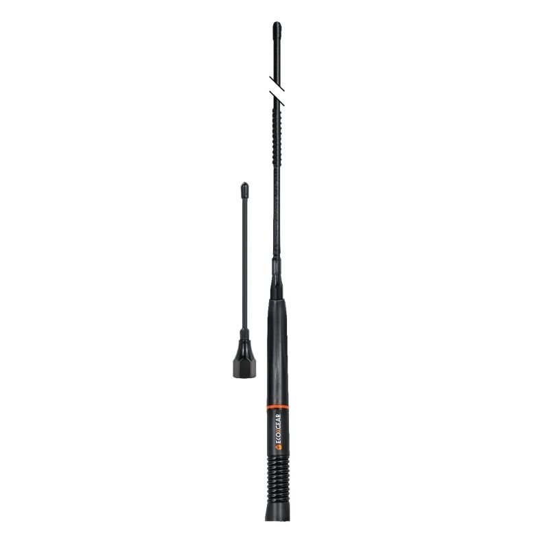 ATEPL660 UHF Antenna 2-Pack | Ground Independent CB Radio Antennas EcoXgear