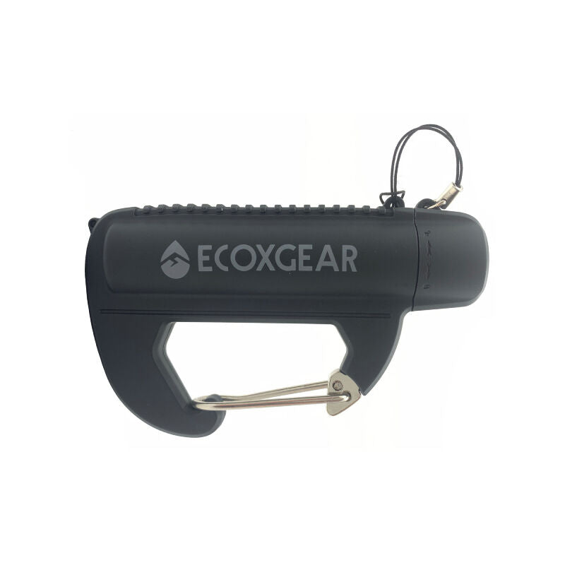 EcoXCharge Clip: Rugged Portable Power Bank for Outdoor Adventures EcoXgear