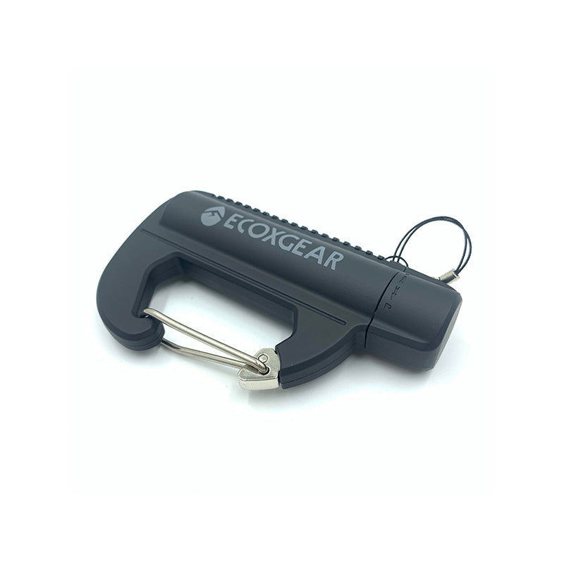 EcoXCharge Clip: Rugged Portable Power Bank for Outdoor Adventures EcoXgear