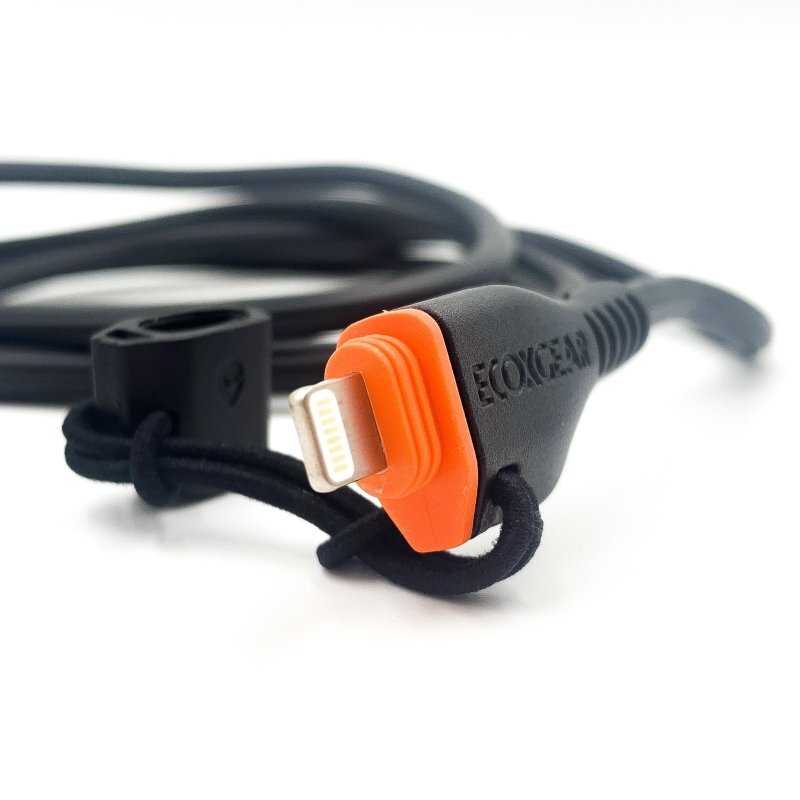 Rugged Waterproof Lightning Cable for iPhone & iPad | EcoXCable EcoXgear