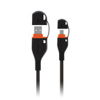 EcoXCable Rugged IP67 Waterproof MicroUSB Charging Cable EcoXgear
