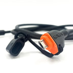 EcoXCable Rugged IP67 Waterproof MicroUSB Charging Cable EcoXgear