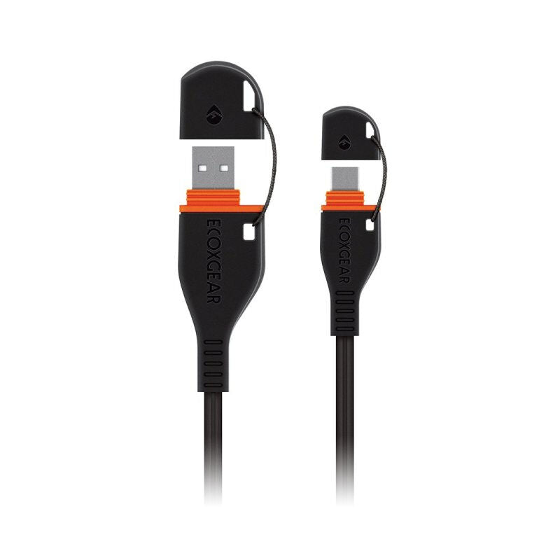 EcoXCable Rugged Waterproof USB-C Charging Cable EcoXgear