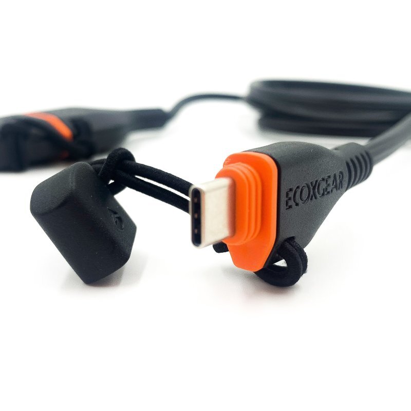 EcoXCable Rugged Waterproof USB-C Charging Cable EcoXgear