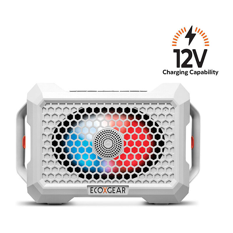 ECOXGEAR Defender 12V Rugged Waterproof Outdoor Speaker EcoXgear