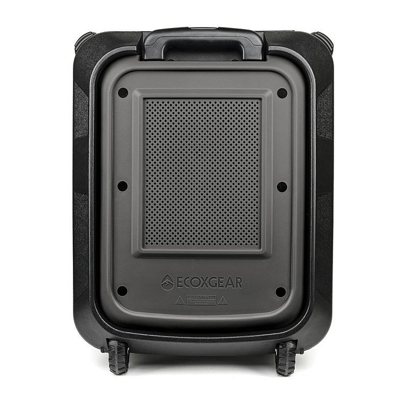 EcoBoulder Ultra: Waterproof Floating Outdoor Bluetooth Speaker EcoXgear