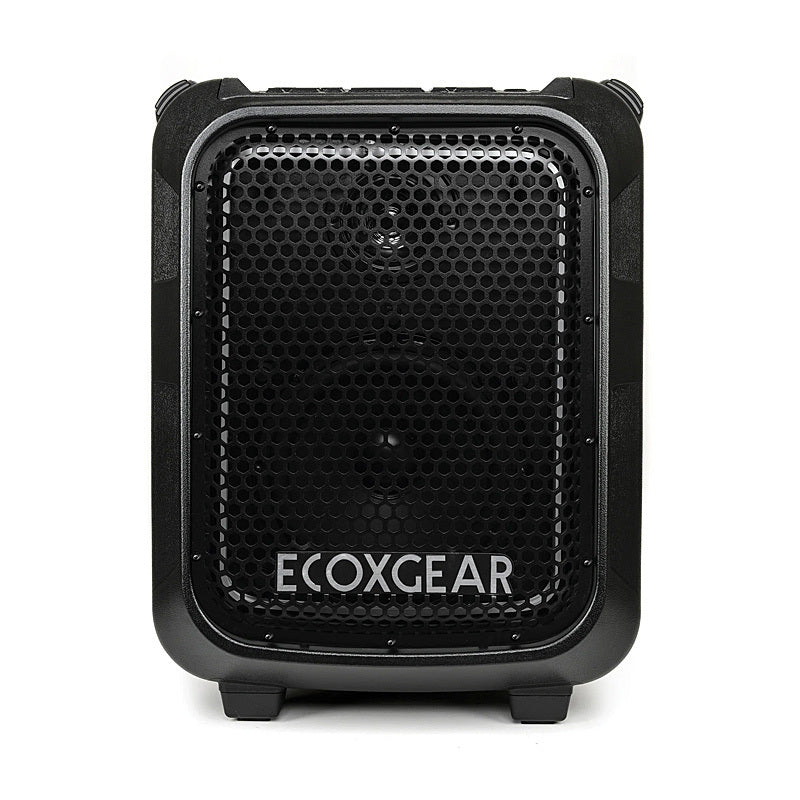 EcoBoulder Ultra: Waterproof Floating Outdoor Bluetooth Speaker EcoXgear