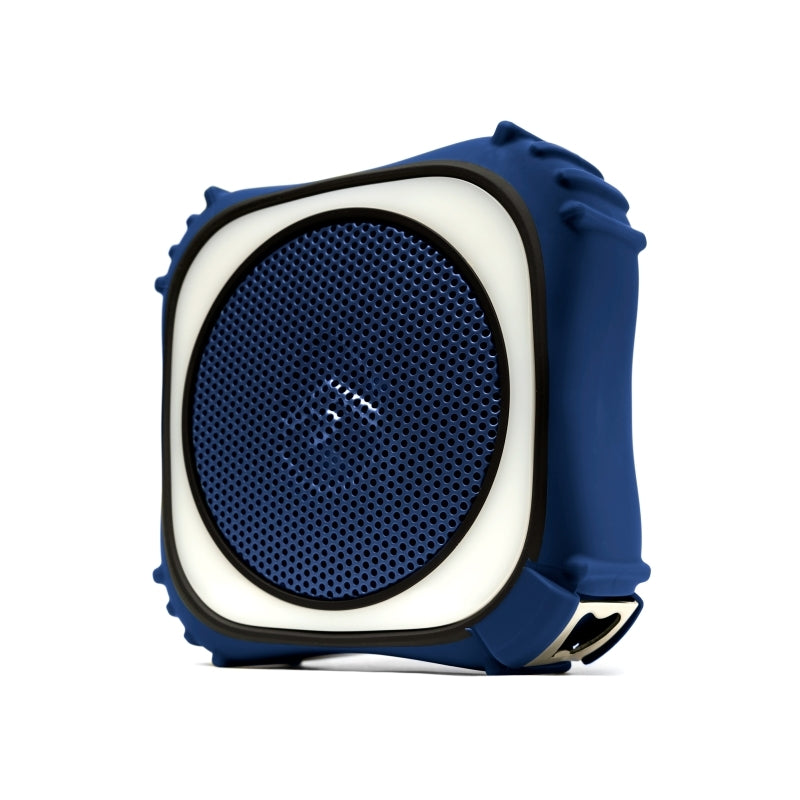EcoEdge Pro: Loud Portable Outdoor Bluetooth Speaker with Voice Assistant EcoXgear