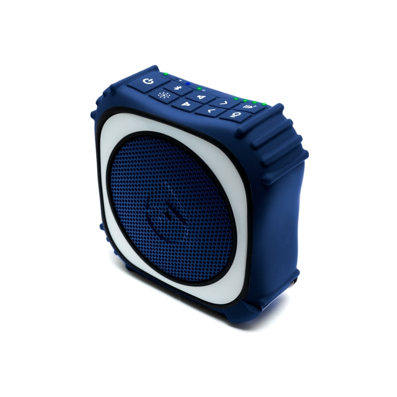 EcoEdge Pro: Loud Portable Outdoor Bluetooth Speaker with Voice Assistant EcoXgear