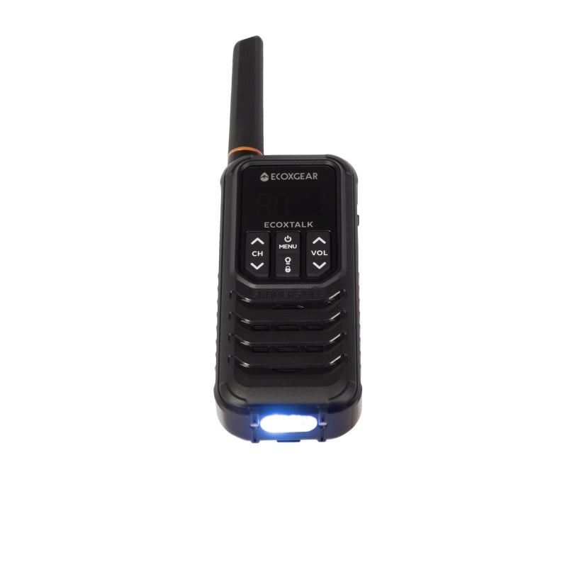 ECOXTALK EXG200 Waterproof Long-Range UHF Radio Twin Pack EcoXgear
