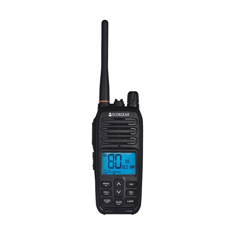 ECOXTALK EXG500 Waterproof UHF Radio | Long Range Handheld EcoXgear