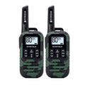 ECOXTALK EXG50 Camo Walkie Talkie Twin Pack | 3km Outdoor Radio EcoXgear