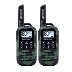 ECOXTALK EXG50 Camo Walkie Talkie Twin Pack | 3km Outdoor Radio EcoXgear