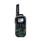 ECOXTALK EXG50 Camo Walkie Talkie Twin Pack | 3km Outdoor Radio EcoXgear
