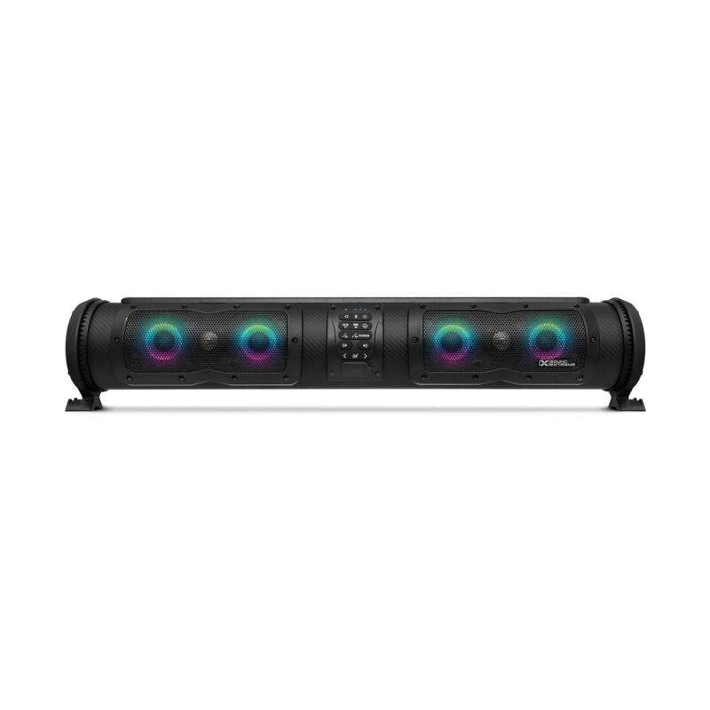 SoundExtreme Elite Waterproof Sound Bar | LEDCast Lighting & Powerful Sound EcoXgear