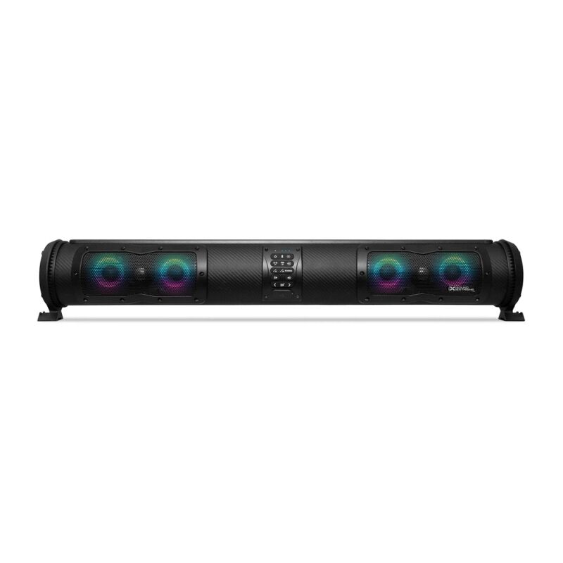SEDS33 Elite SoundExtreme: Waterproof Powersports Soundbar EcoXgear