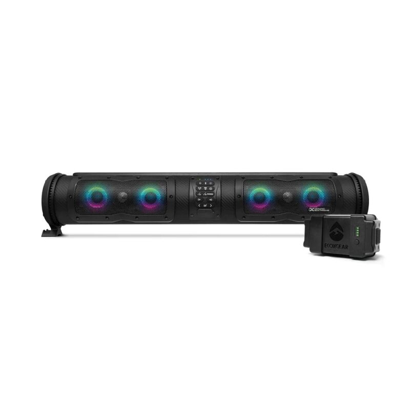 SEB28 Elite SoundExtreme: Ultimate Waterproof Battery Soundbar EcoXgear