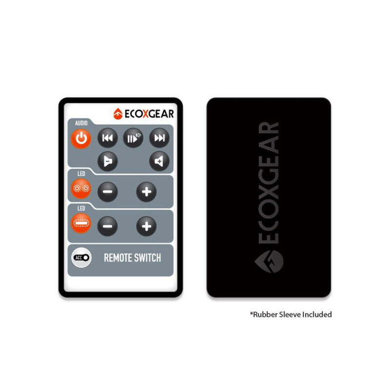 Official ECOXGEAR SoundExtreme RF Remote Control EcoXgear