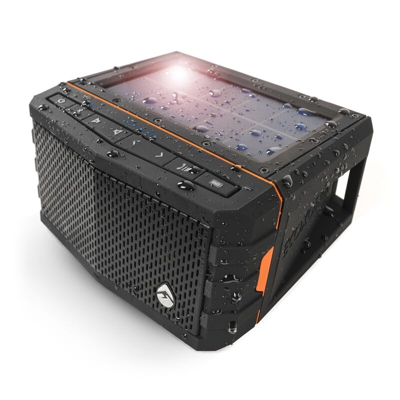 Sol Jam Solar Bluetooth Speaker | Waterproof Outdoor Portable Sound EcoXgear