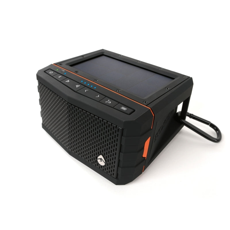 Sol Jam Solar Bluetooth Speaker | Waterproof Outdoor Portable Sound EcoXgear